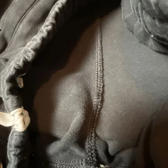 Polo Ralph Lauren Interlock Track Pant Mens Medium Black Pony Sweatpants Lounge - Picture 16 of 16